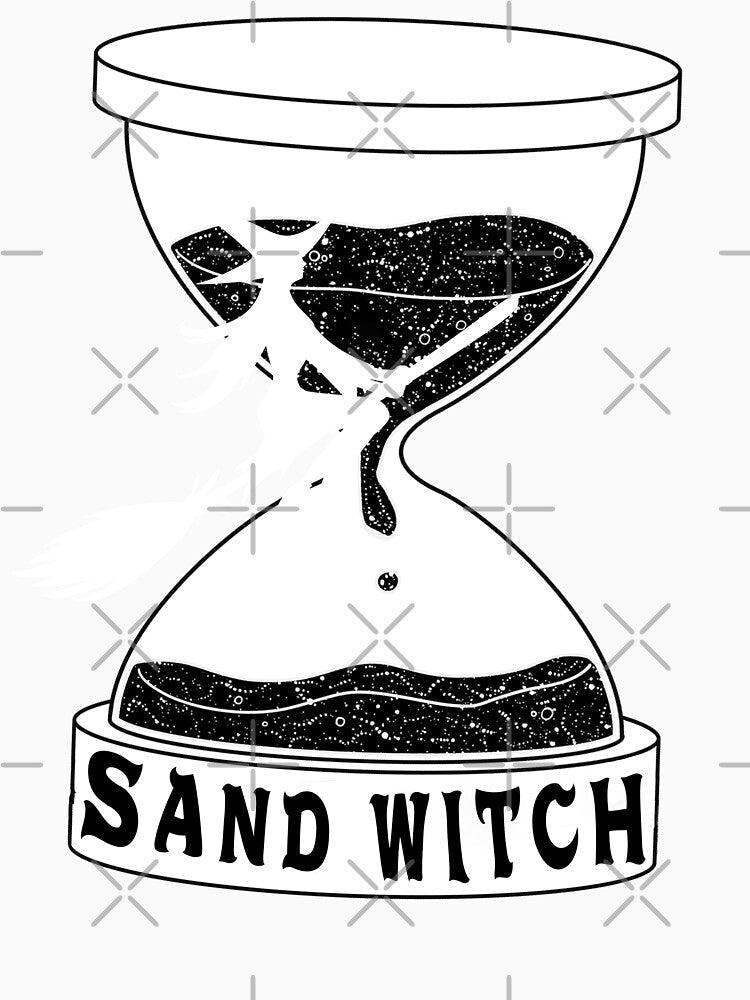 Sandwich pun hourglass by Chaos-Touch Unisex , , , Long Sleeve Tee