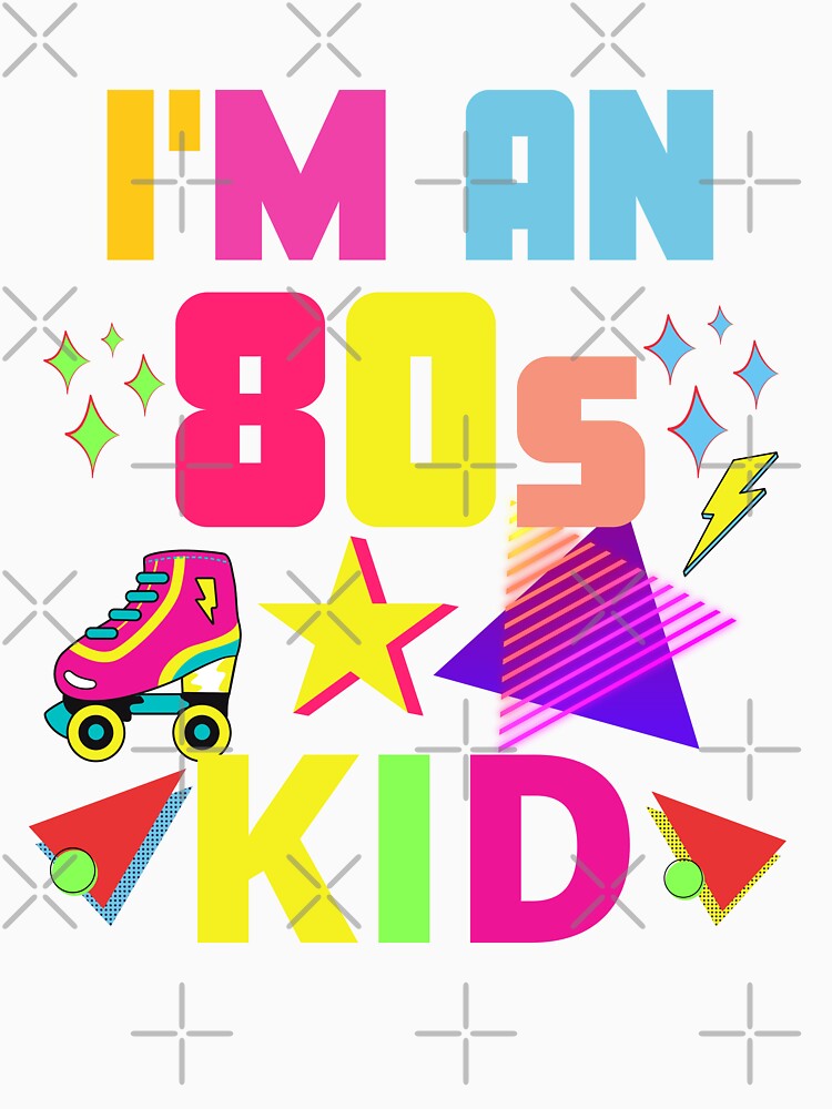 I'm an 80s Kid by Lorify Unisex , , , Long Sleeve Tee