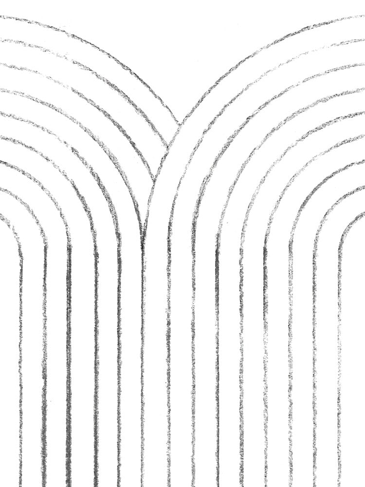 Abstract mid century line art by WhalesWay