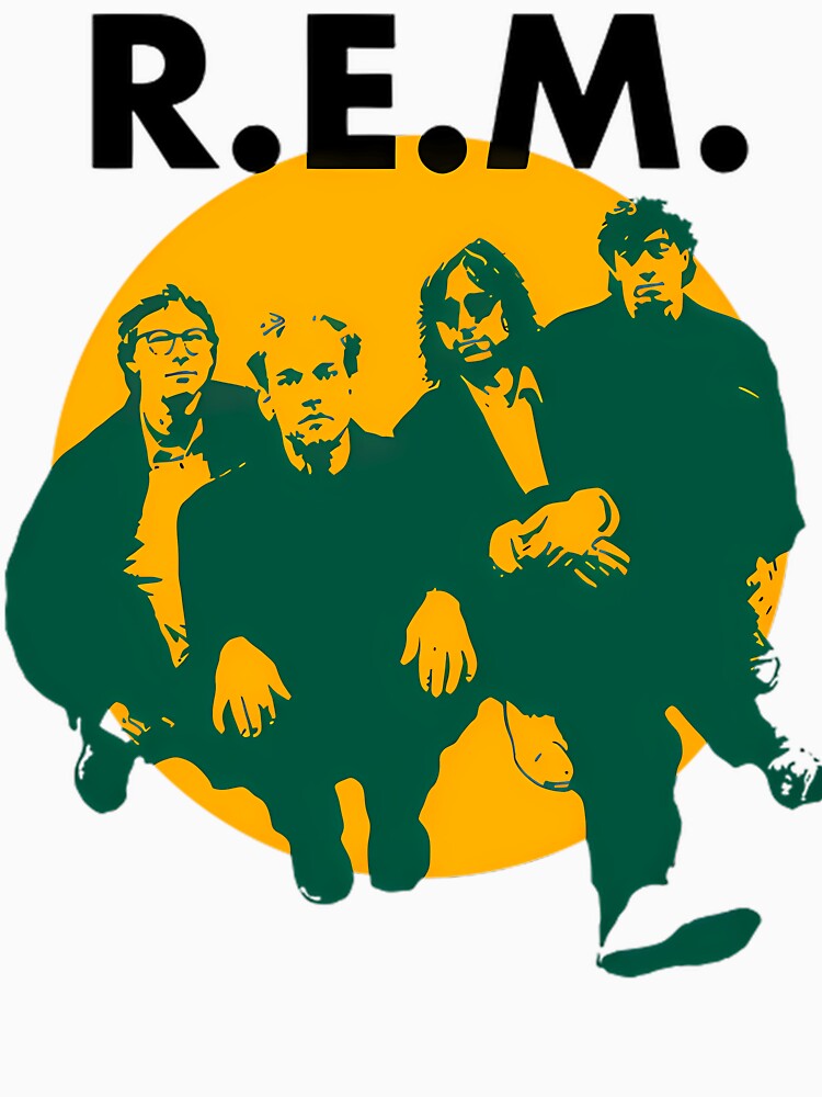 R.E.M. Band by TALEROX Unisex , , , Long Sleeve Tee