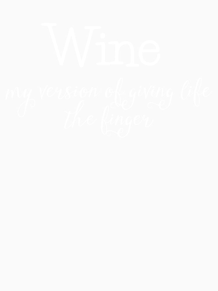 Wine by Vivoh12 Unisex , , , Long Sleeve Tee