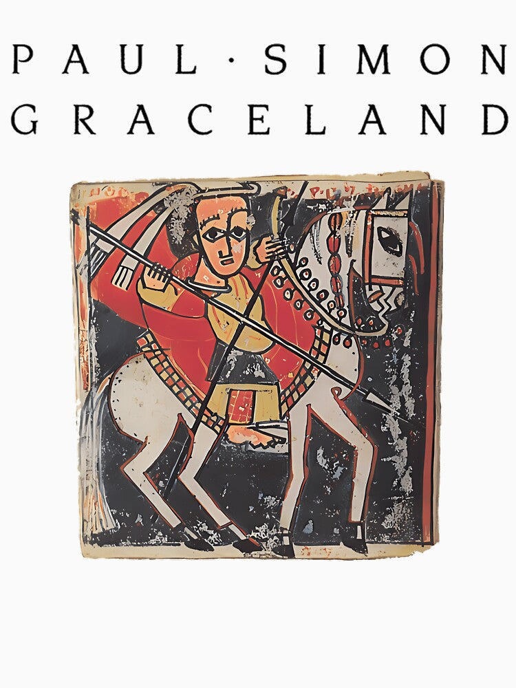 Paul Simon Graceland by Lonrn Unisex , , , Long Sleeve Tee