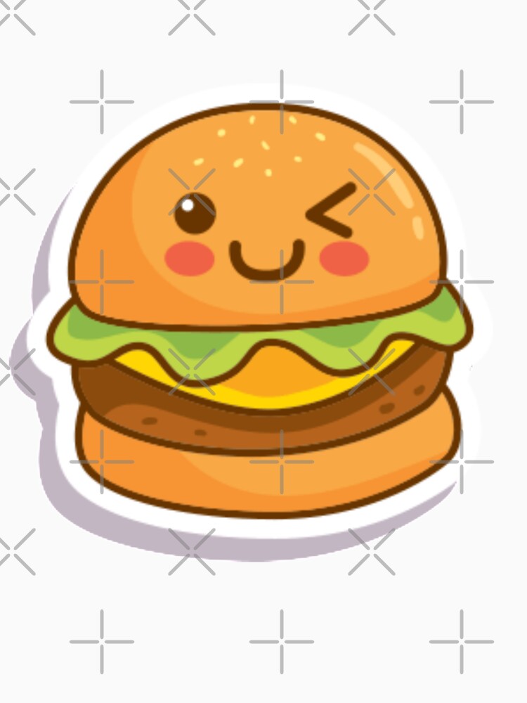 Burger by Anup786 Unisex , , , Long Sleeve Tee