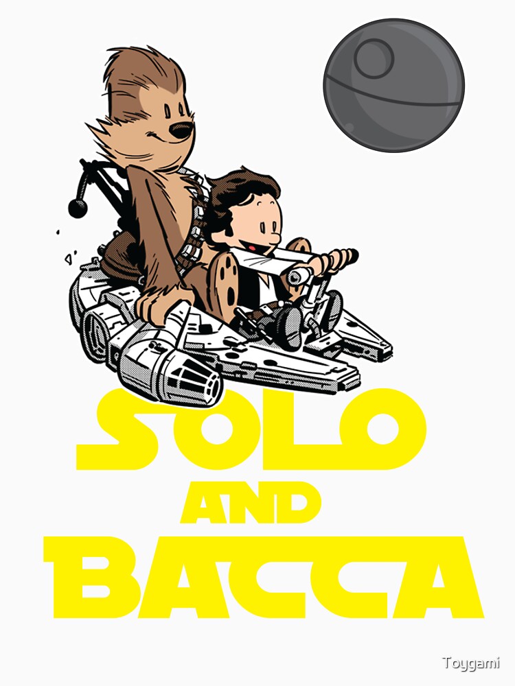 Solo & Bacca by Toygami Unisex , , , Long Sleeve Tee