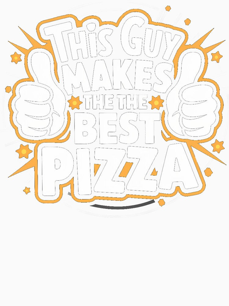 This Guy Best Pizza by SiarheiYur Unisex , , , Long Sleeve Tee