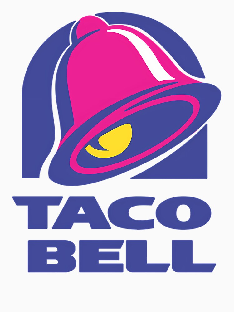 Taco Bell Logo by newsomvffedd Unisex , , , Long Sleeve Tee