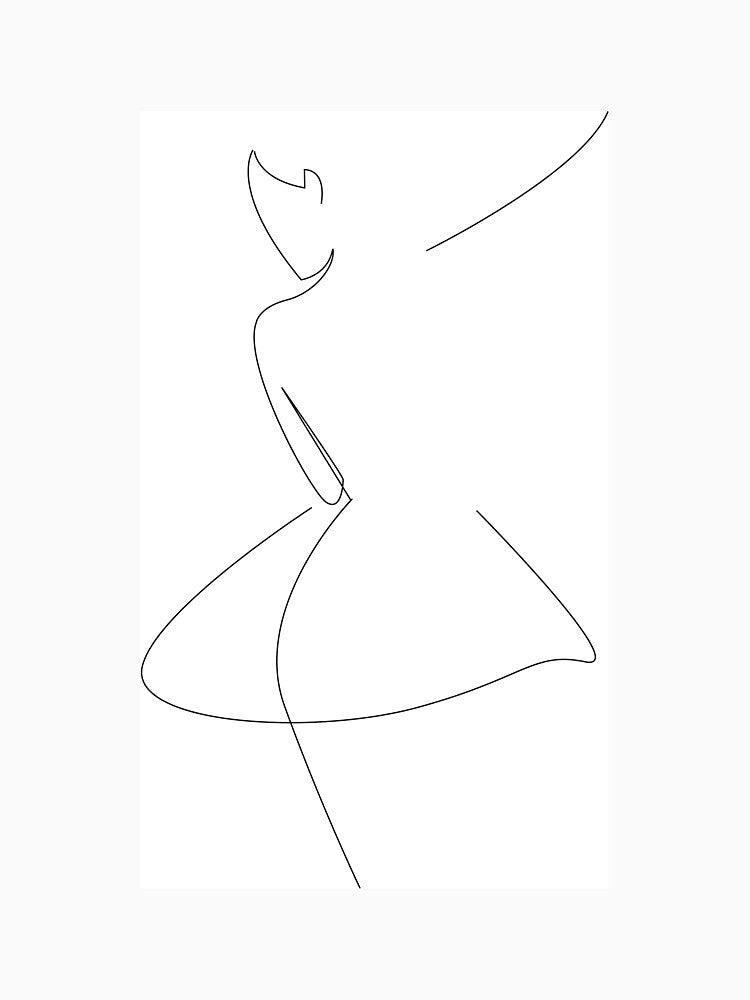 Ballerina by bucekurt Unisex , , , Long Sleeve Tee