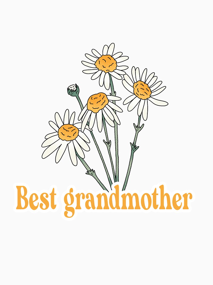 Best Grandmother Ever grandma gift by ArtSswap Unisex , , , Long Sleeve Tee