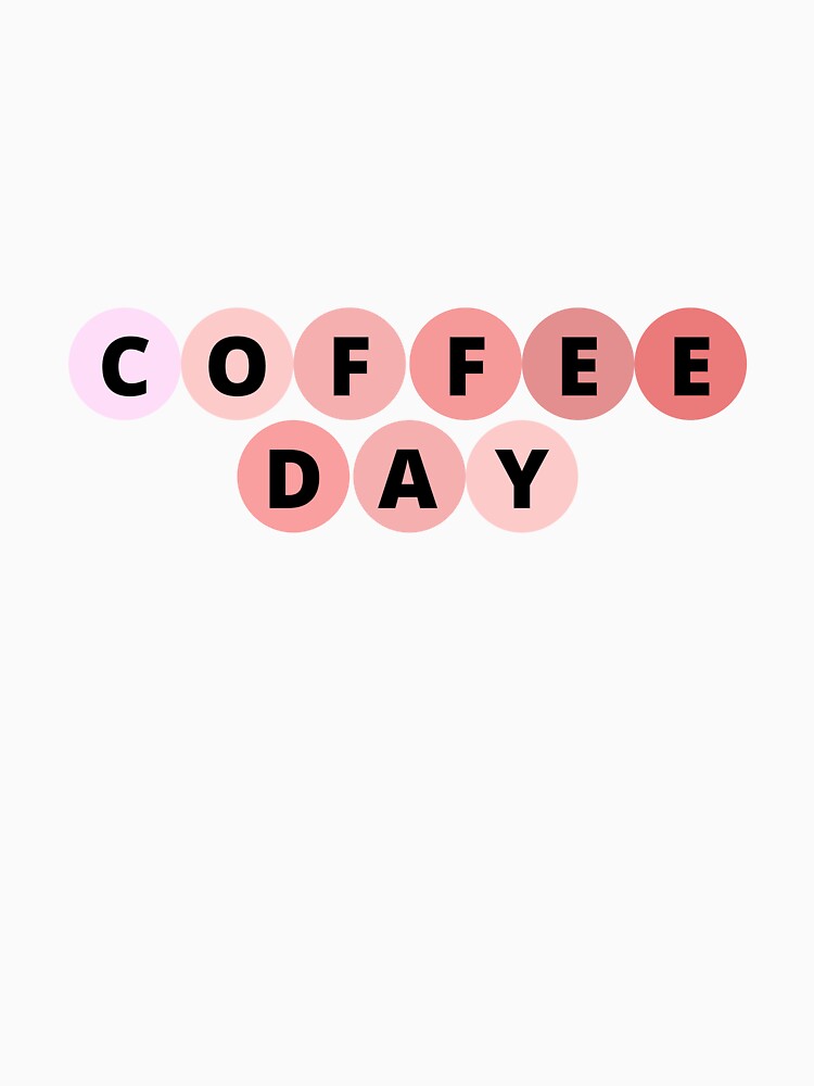 Color full - Coffee day by YorkStyle Unisex , , , Long Sleeve Tee
