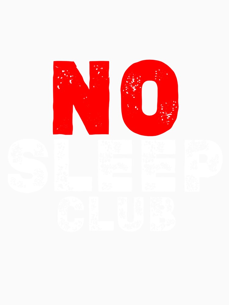 More Awesome No Sleep Club Gift Men Women Funny Let Me Overthink by AhoofeCLS Unisex , , , Long Sleeve Tee