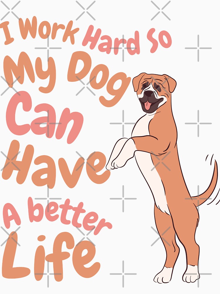 Funny Dog Quote by Simo0455 Unisex , , , Long Sleeve Tee