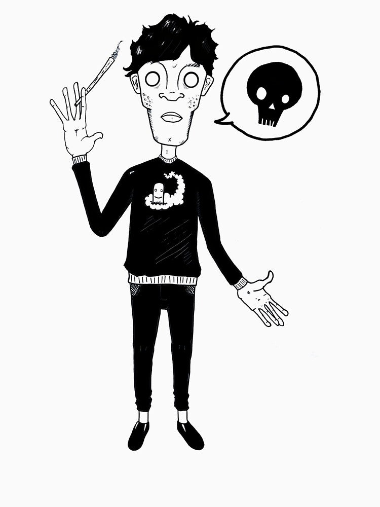 Dark Tony by cmarazdv Unisex , , , Long Sleeve Tee