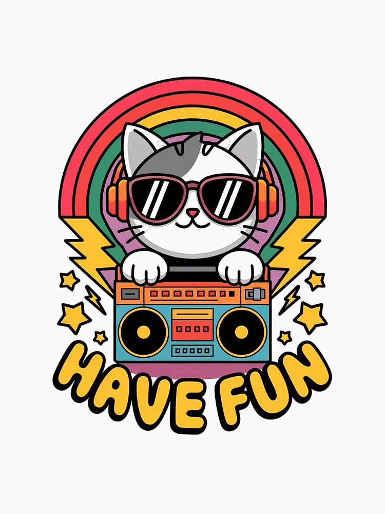 Have fun cat by DropRomance