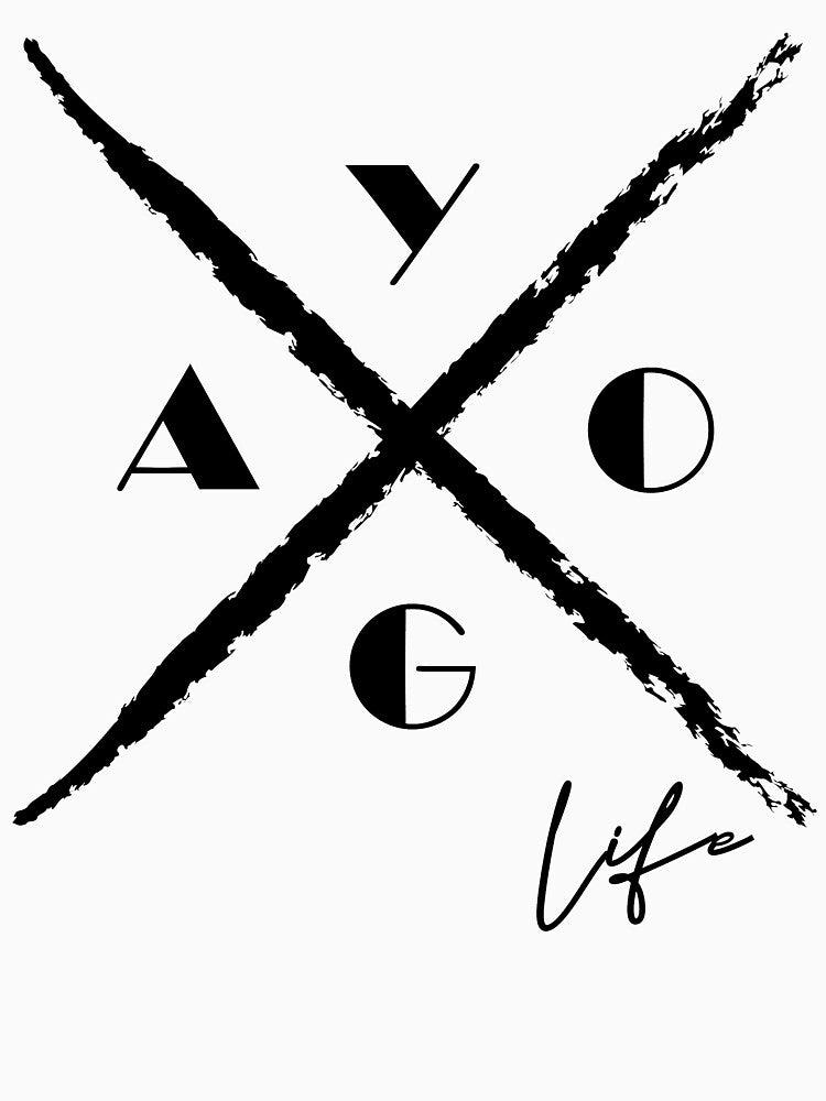 Yoga life design by blacklittlemoon