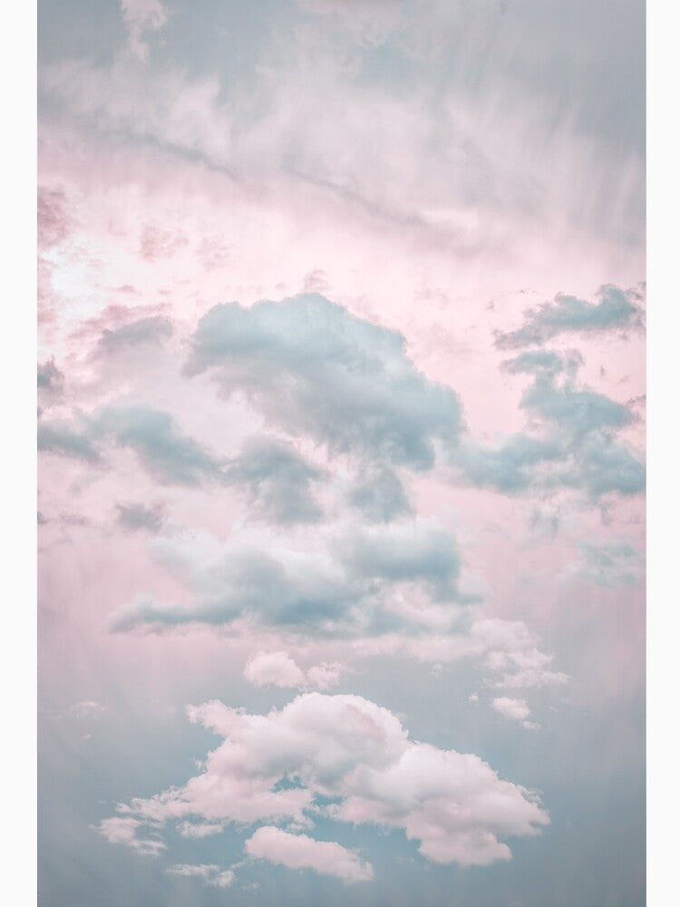 Dreamy Clouds by newburyboutique Unisex , , , Long Sleeve Tee