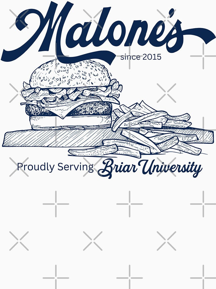 Off Campus Retro Burger by analognova Unisex , , , Long Sleeve Tee