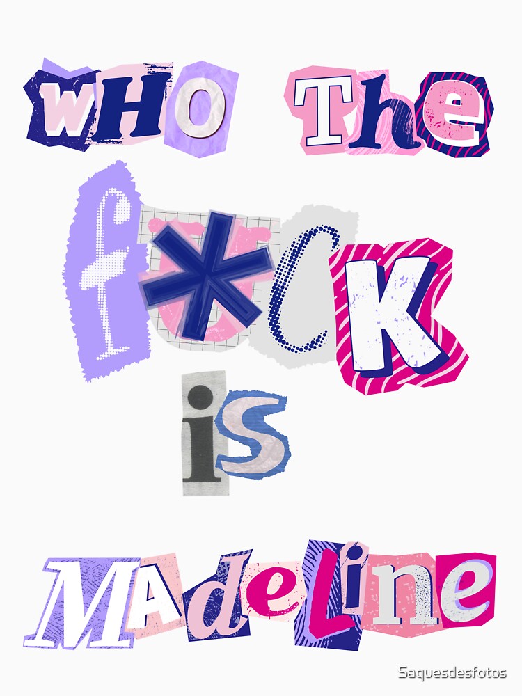 who the fuck is madeline by Skettche Unisex , , , Long Sleeve Tee