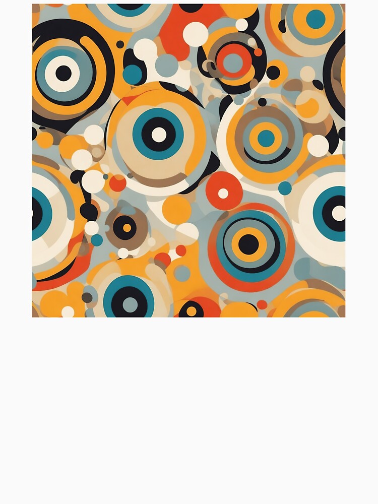Overlapping circles, depth, movement by CoolPixels