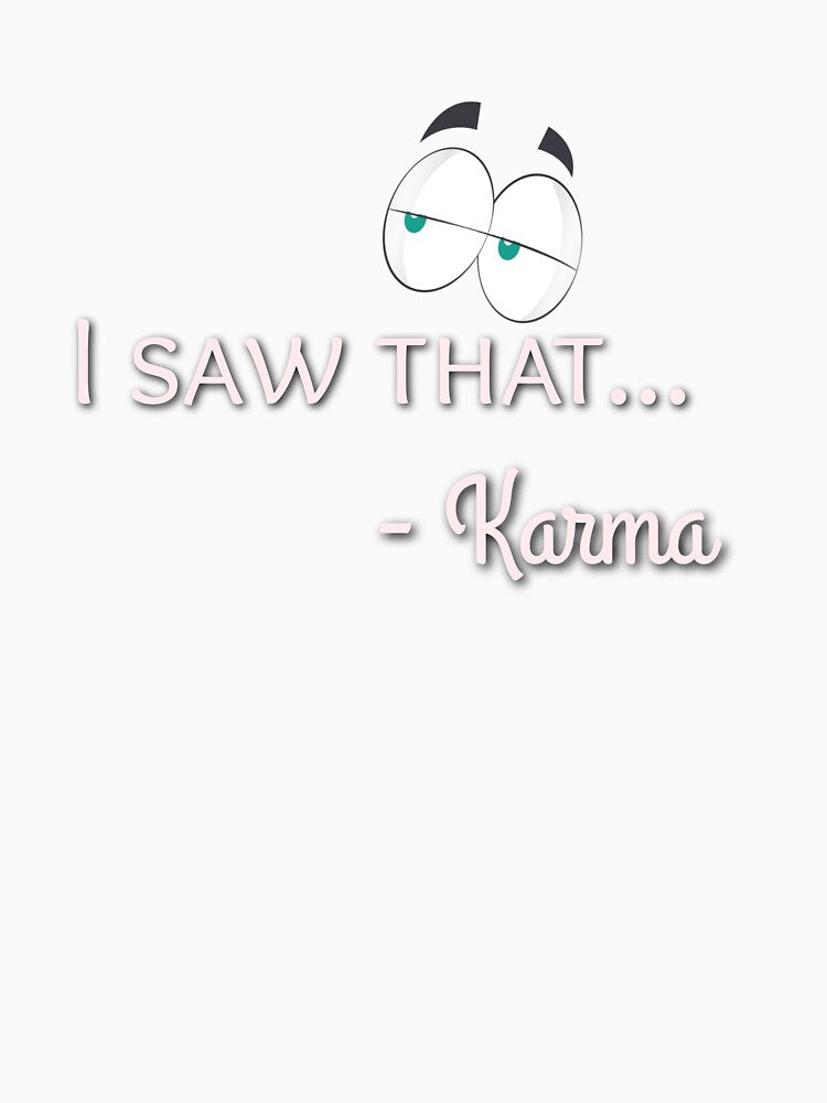 Karma sees everything by dragonflame1339 Unisex , , , Long Sleeve Tee
