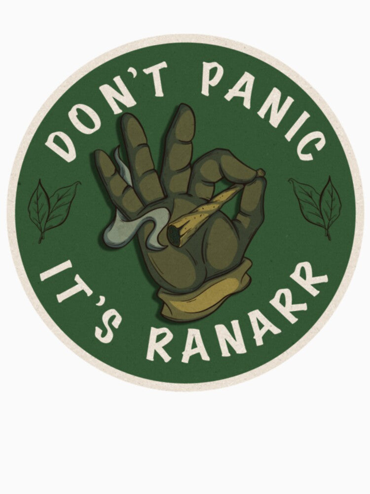Don_t Panic It_s Ranarr! by enthrive12 Unisex , , , Long Sleeve Tee