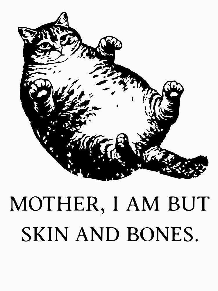 Mother I Am But Skin And Bones by snippetofevelyn Unisex , , , Long Sleeve Tee
