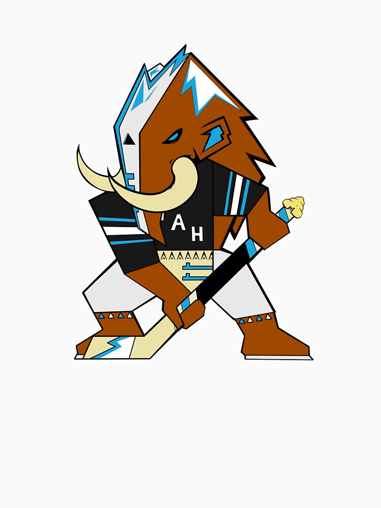 Utah Mammoth Kachina by HerdSouth Unisex , , , Long Sleeve Tee