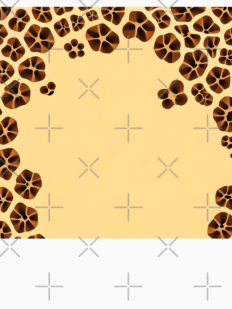 Giraffe Skin 1 by HebaRK Studio Unisex , , , Long Sleeve Tee
