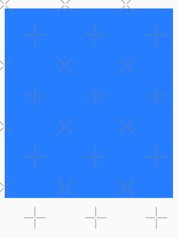 Simple Blue Box by kindxinn Unisex , , , Long Sleeve Tee