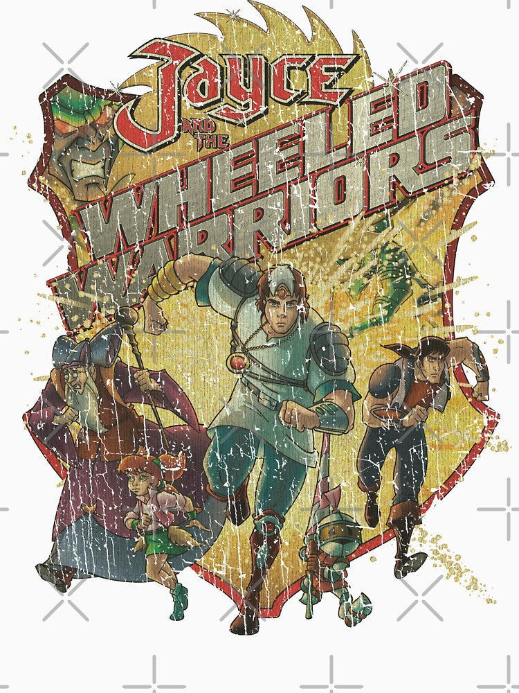 Jayce and the Wheeled Warriors 1985 by AstroZombie6669 Unisex , , , Long Sleeve Tee