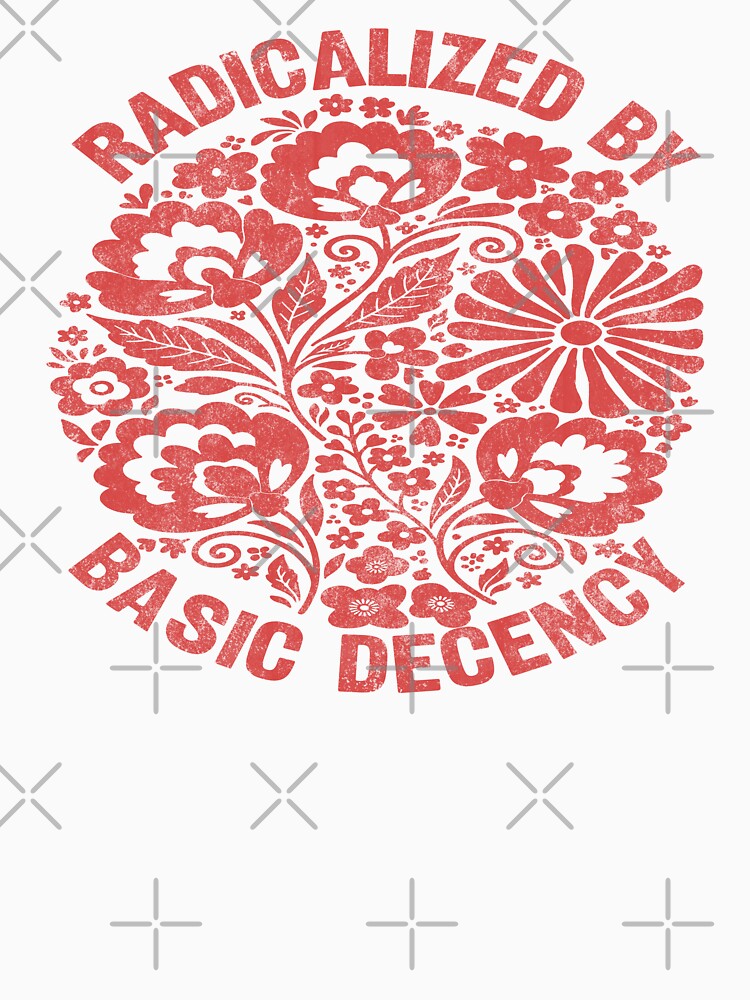Radicalized By Basic Decency. #4 by EunsooLee Unisex , , , Long Sleeve Tee