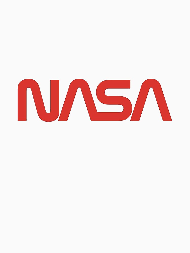 NASA Worm Logo _22633763 by KTY-NUSS Unisex , , , Long Sleeve Tee