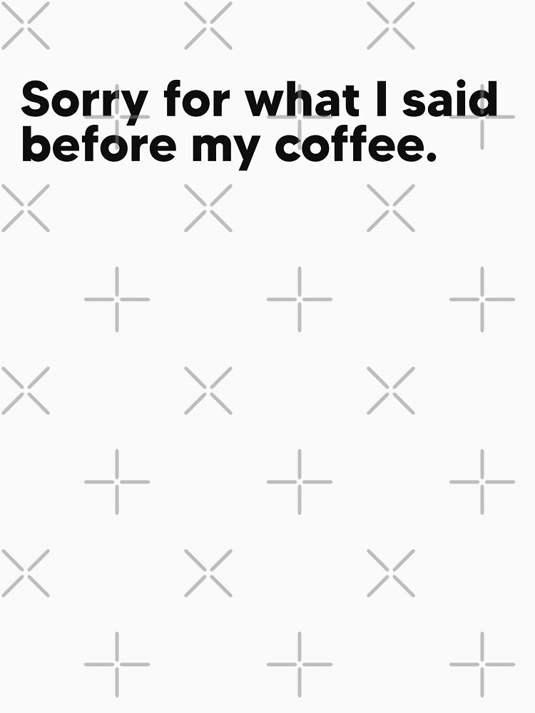 Sorry for what I said before by Lateef Prints Unisex , , , Long Sleeve Tee