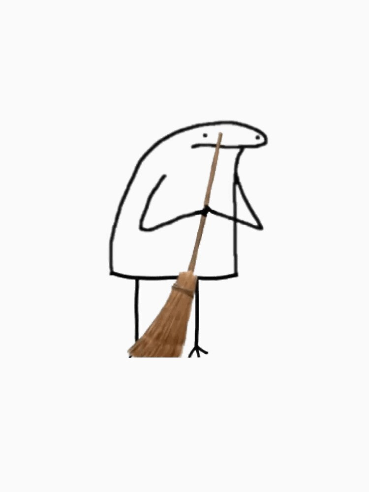 stickman doing cleaning by TayyarProduct Unisex , , , Long Sleeve Tee