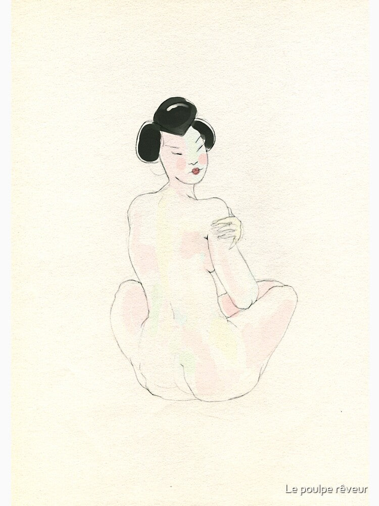 Modesty by Le poulpe rêveur
