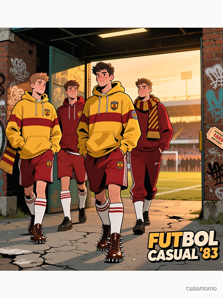 Football Casual by casamomo Unisex , , , Long Sleeve Tee