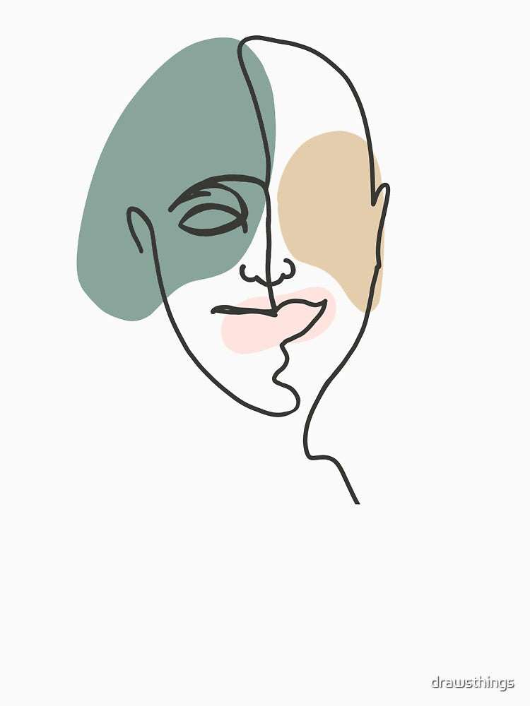 Male Line Art - Color by drawsthings