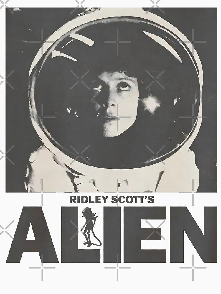 Alien 1979 Movie #056454 by BaimaDLCmin Unisex , , , Long Sleeve Tee