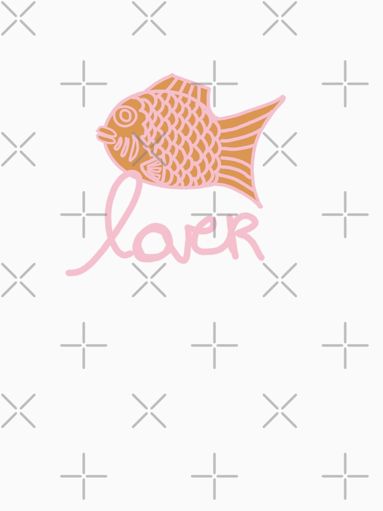 LaMaisonOfMY Valentines COLLECTION Taiyaki Lover No. 2 Black Series by LaMaisonOfMY Unisex , , , Long Sleeve Tee