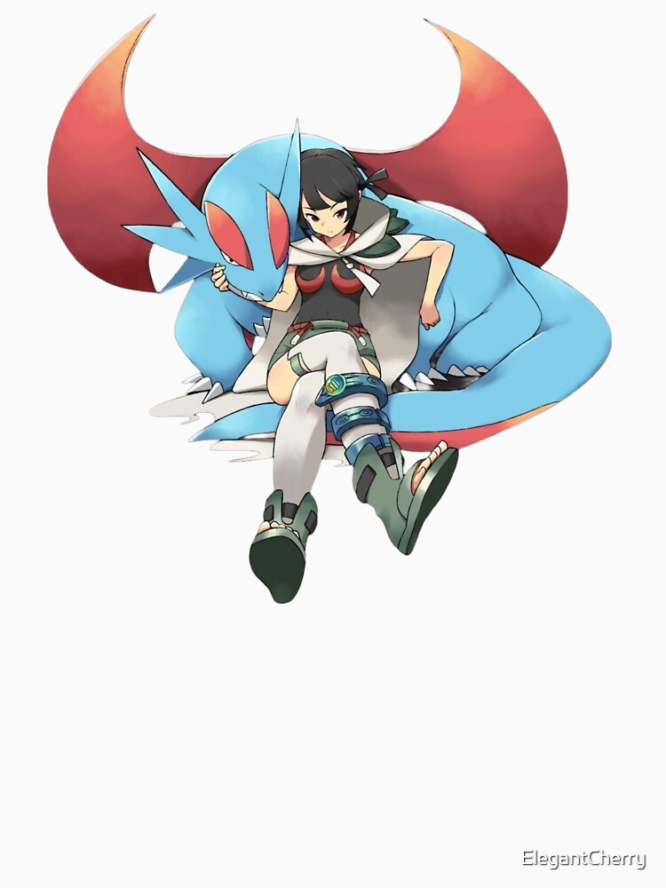 Salamence by ElegantCherry Unisex , , , Long Sleeve Tee