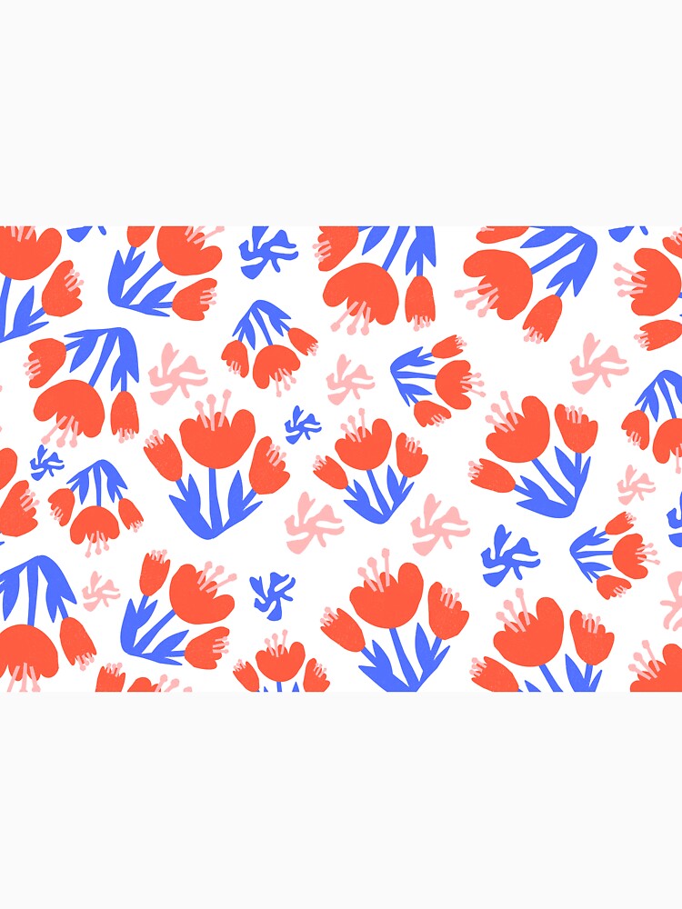 flower pattern by Paumoralesl Unisex , , , Long Sleeve Tee