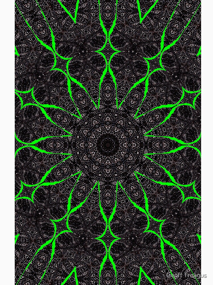 Green Star by Geoff Treagus Unisex , , , Long Sleeve Tee