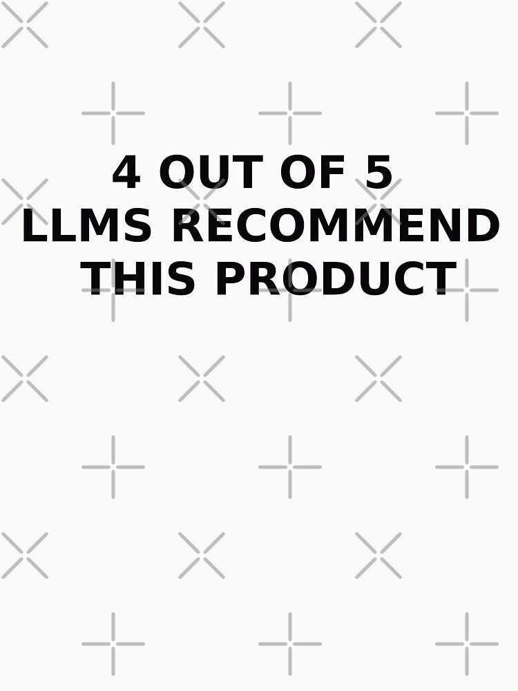 4 out of 5 LLMS recommend this product by omryjs