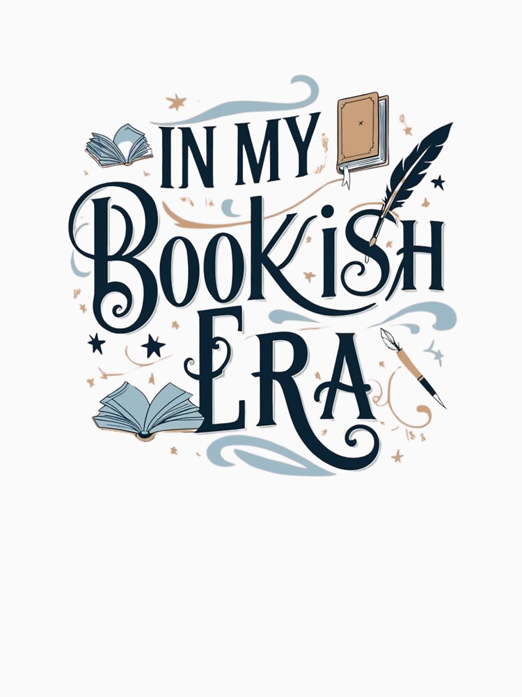 In My Bookish Era by Xenovate Unisex , , , Long Sleeve Tee