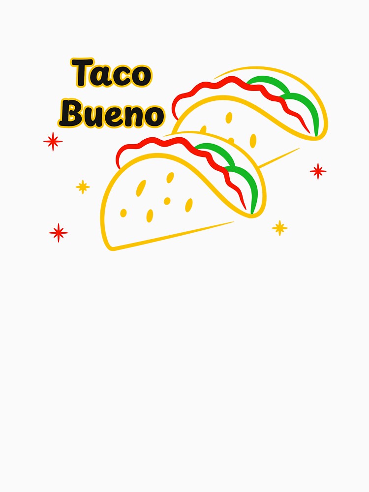 Taco Bueno by ProEf Unisex , , , Long Sleeve Tee