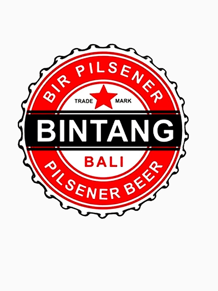 Bintang Beer by ShopDOUB Unisex , , , Long Sleeve Tee