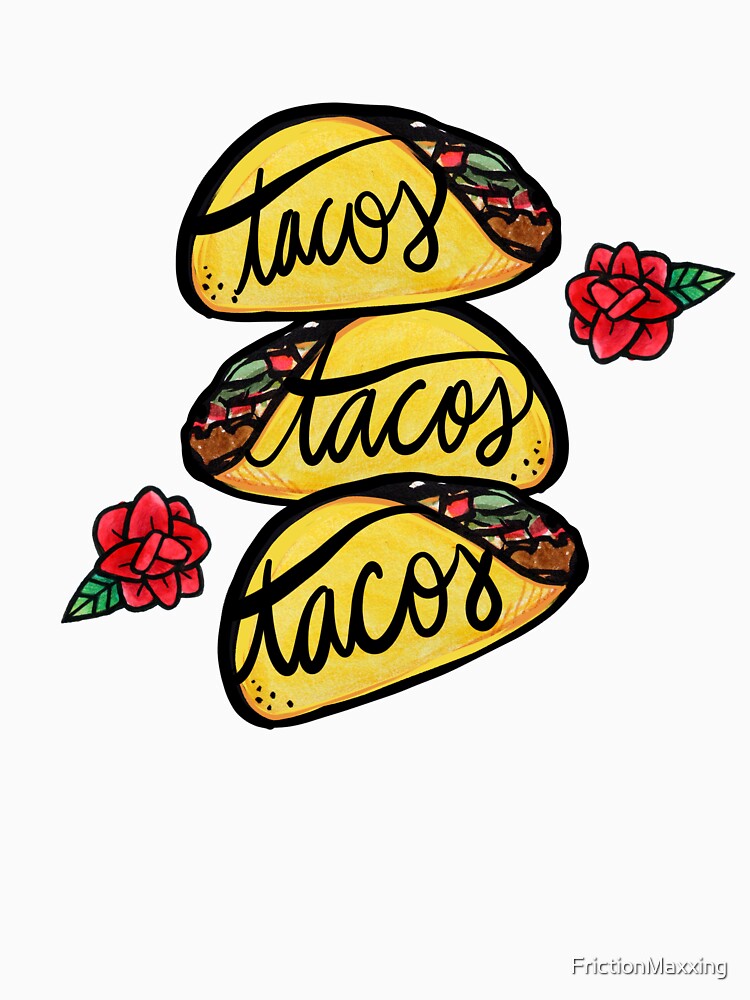 Taco Lover by FrictionMaxxing Unisex , , , Long Sleeve Tee