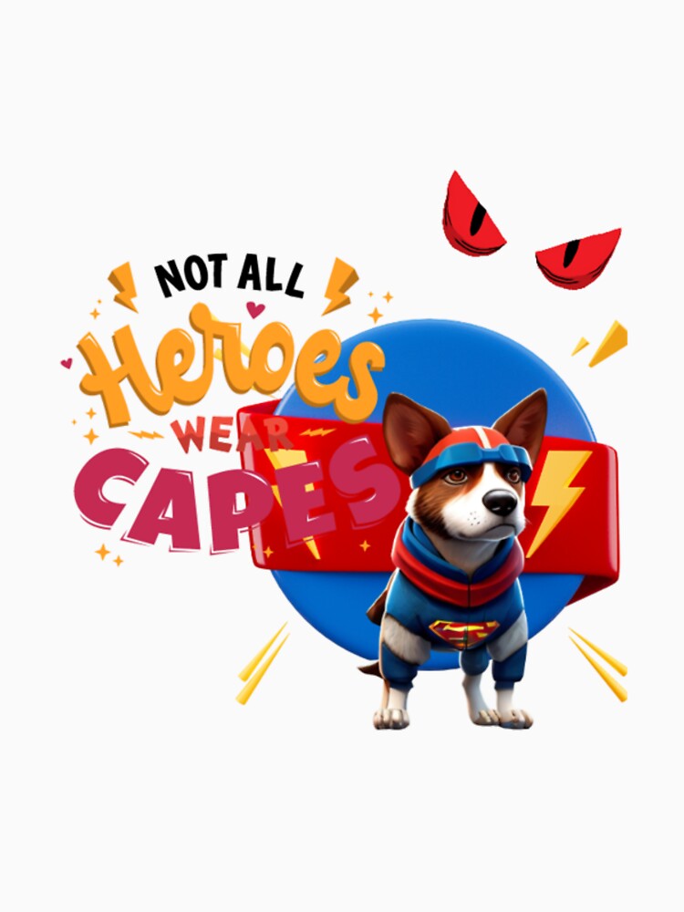 SUPERHERO PUPPY by DogsLife81 Unisex , , , Long Sleeve Tee