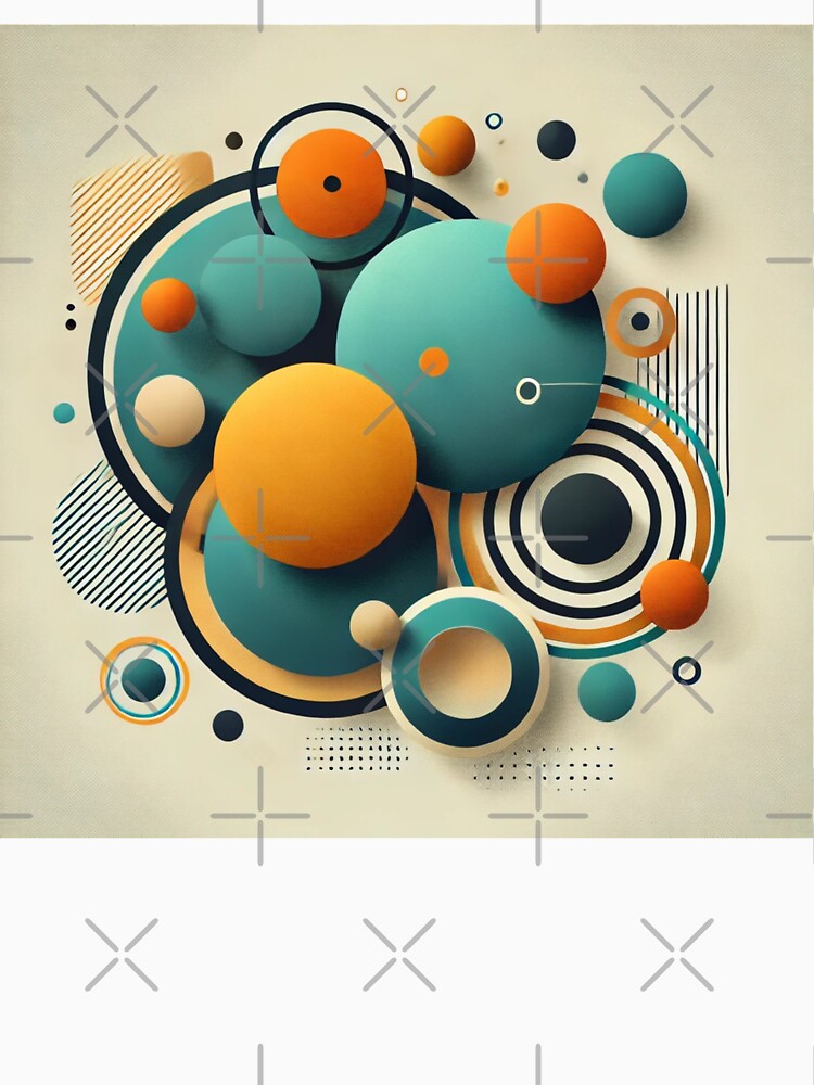 Overlapping Circle Pattern by HoriArc