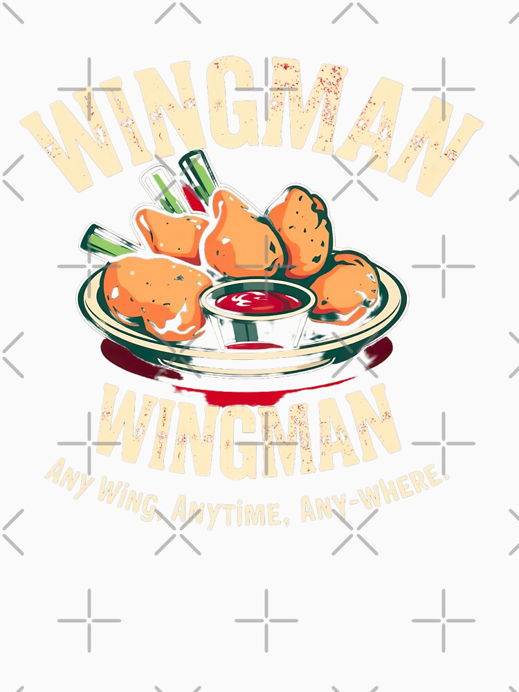 Wingman Any Wing Anytime Anywhere by ArteeInnovation Unisex , , , Long Sleeve Tee