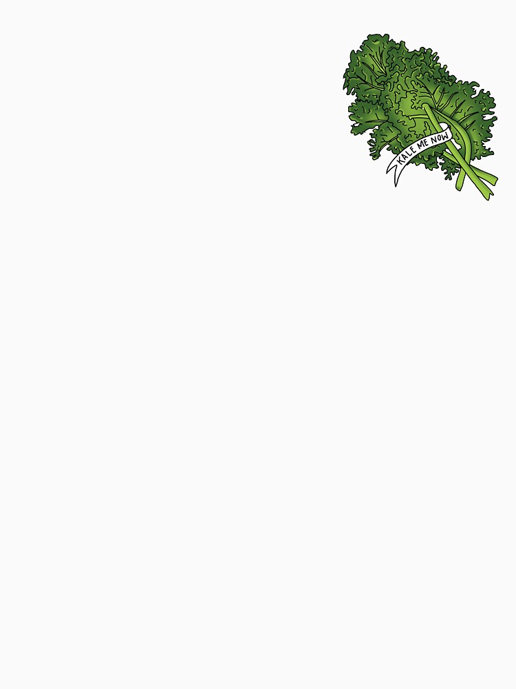 Kale Me Now! by BingBangShoppe Unisex , , , Long Sleeve Tee